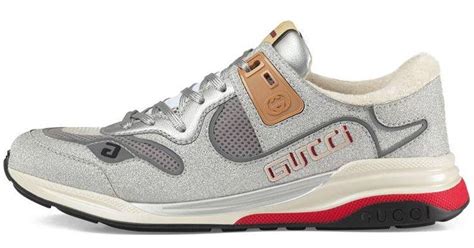 gucci ultrapace sneakers men's|gucci leather high top sneakers.